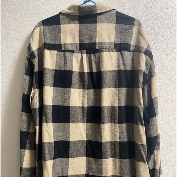 H&M Relaxed Fit Flannel - Picture 4 of 5